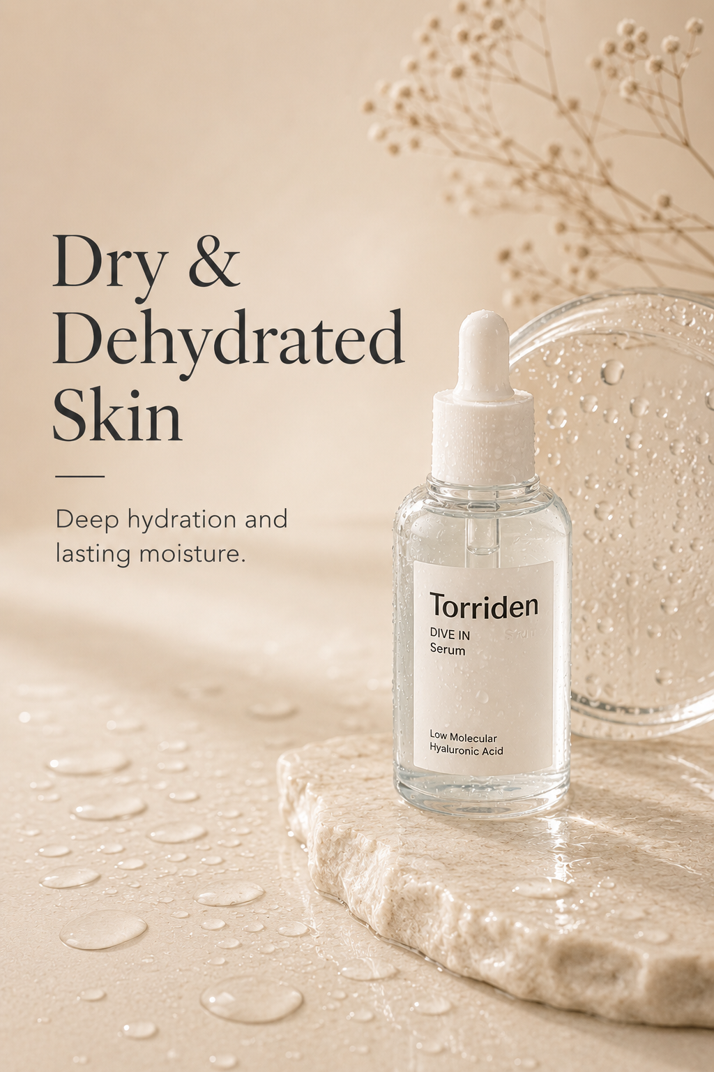 Dry & Dehydrated Skin