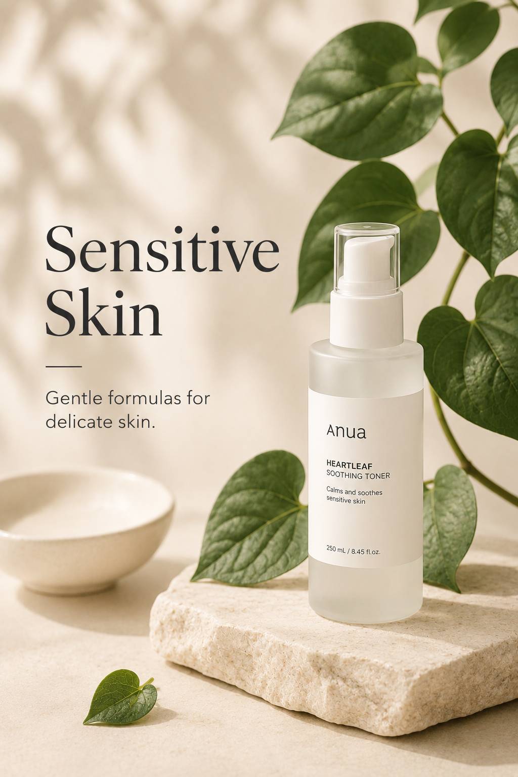 Sensitive Skin