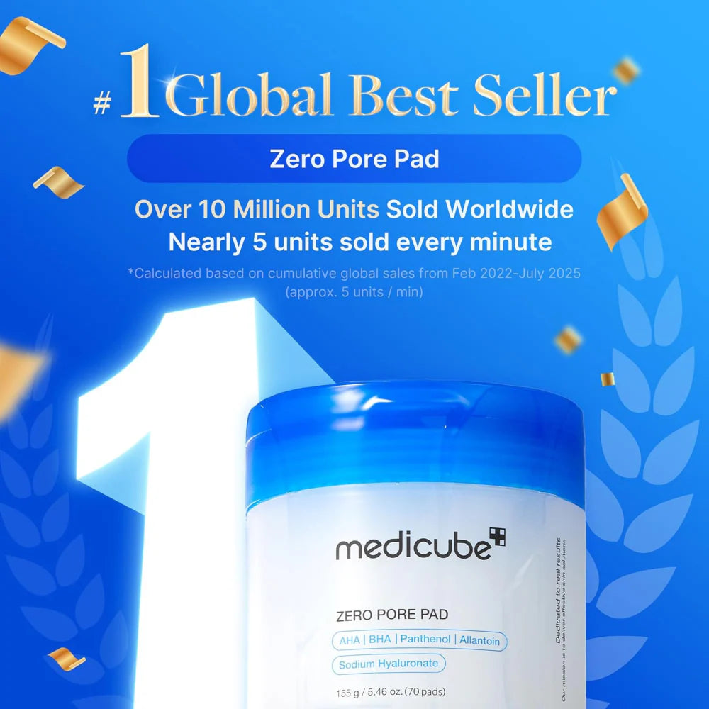 Medicube Zero Pore Pad 2.0 (70 Pads)