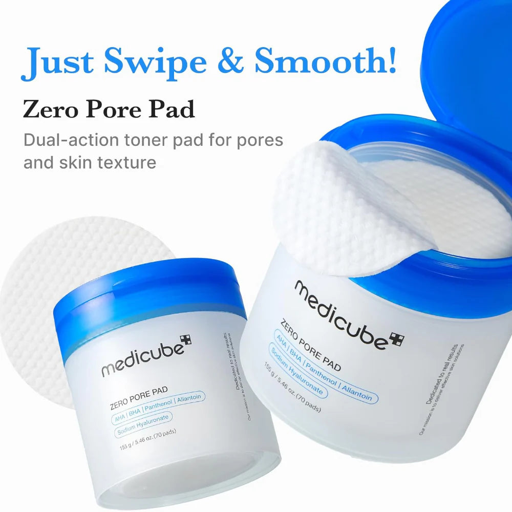 Medicube Zero Pore Pad 2.0 (70 Pads)