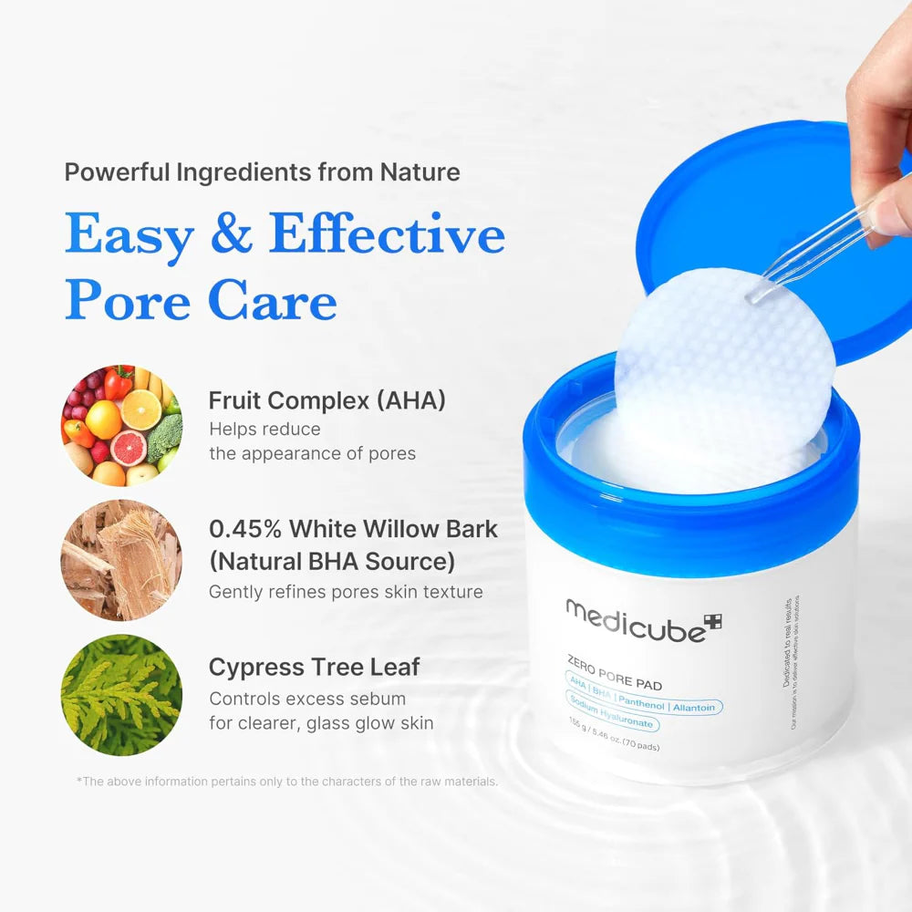 Medicube Zero Pore Pad 2.0 (70 Pads)