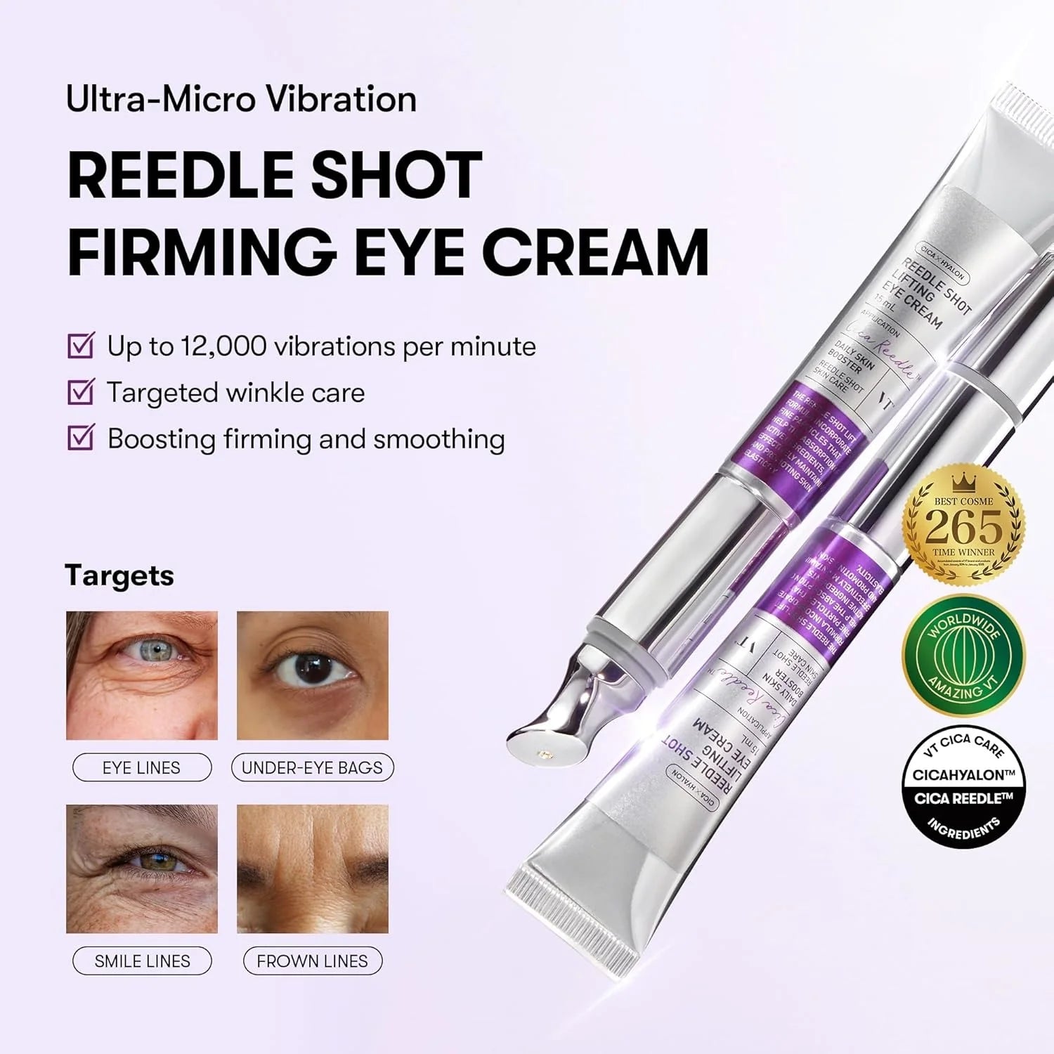VT Reedle Shot Lifting Eye Cream 15ml