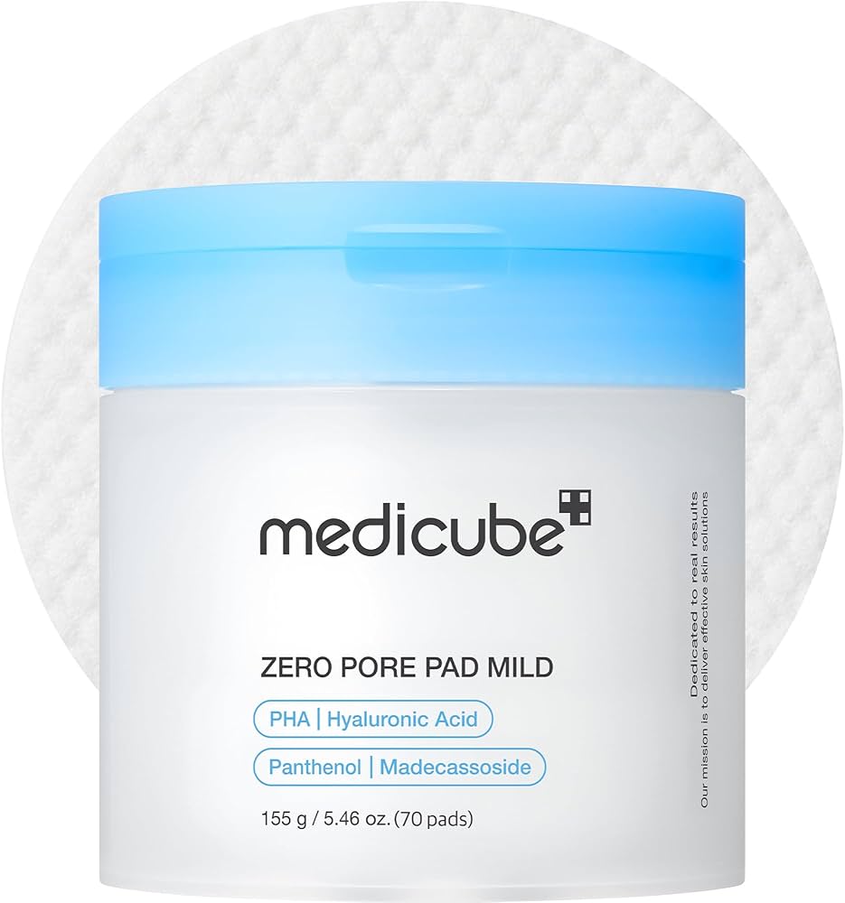 Medicube Zero Pore Pad Mild 70pcs (155g)