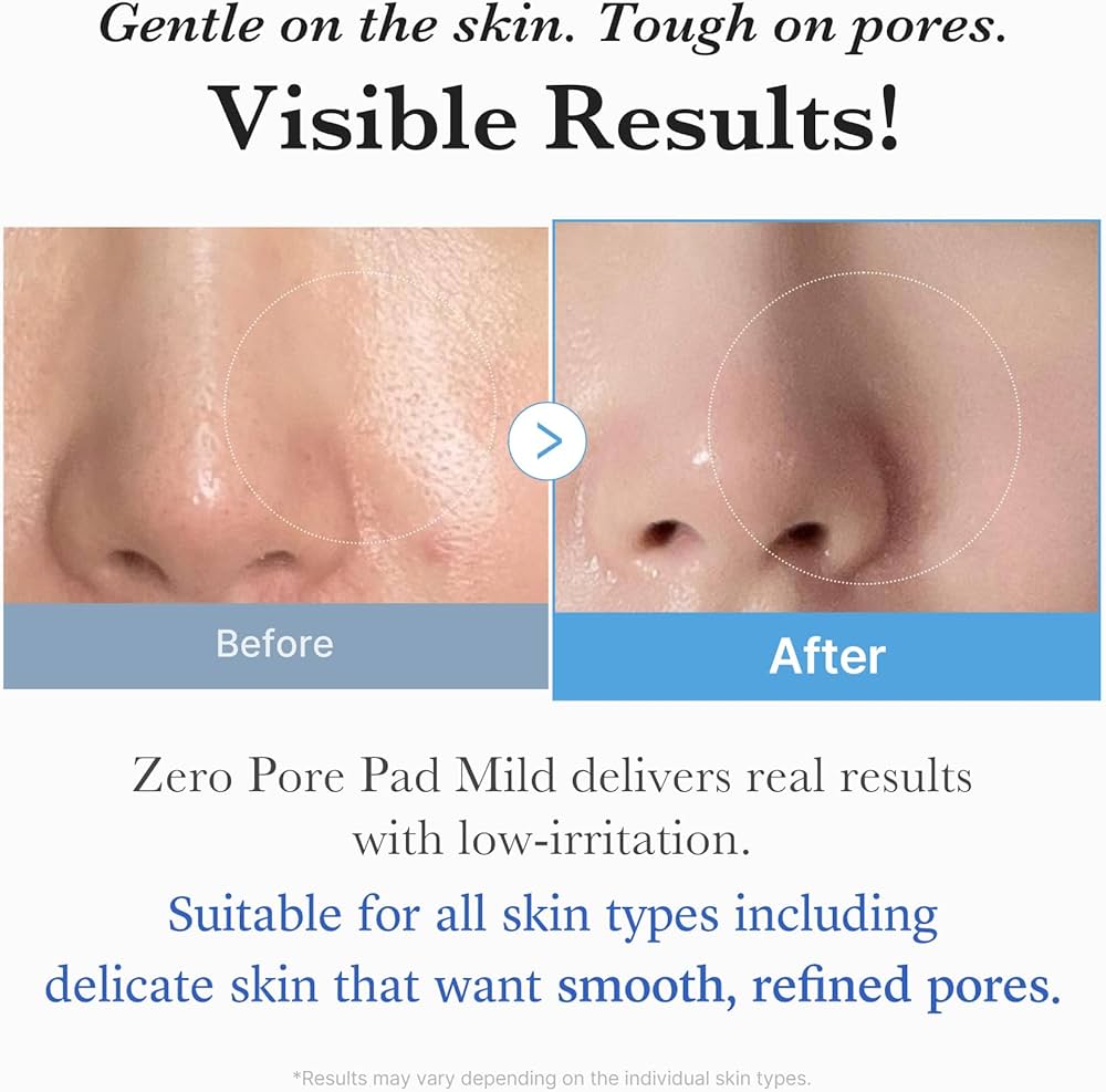 Medicube Zero Pore Pad Mild 70pcs (155g)