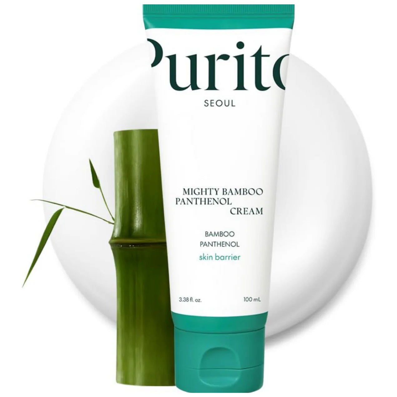PURITO SEOUL Mighty Bamboo Panthenol Cream 100ml