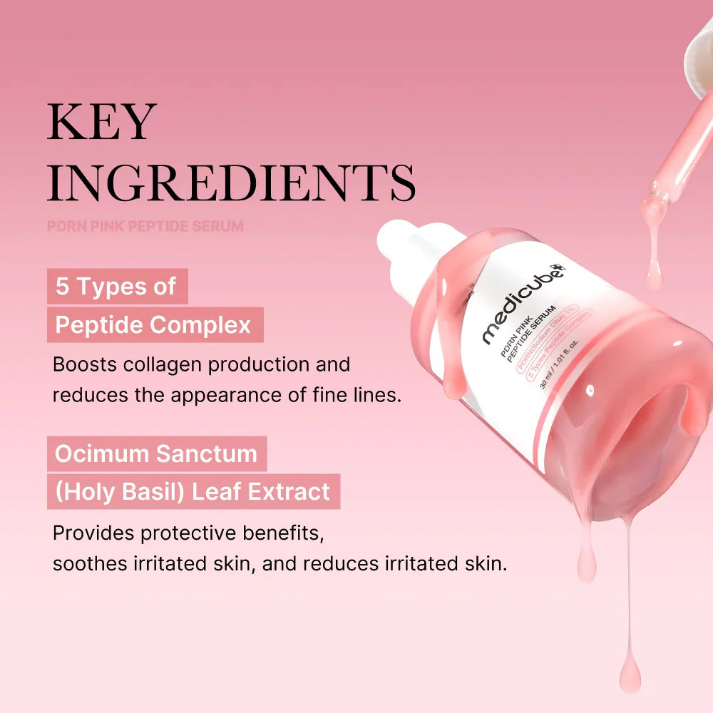 MEDICUBE PDRN Pink Peptide Serum