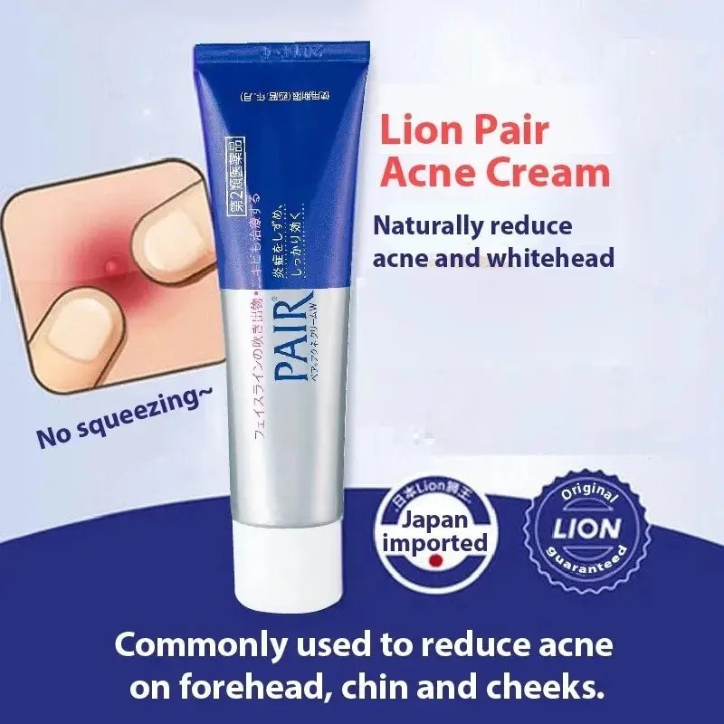 LION Pair Acne Cream W 14g