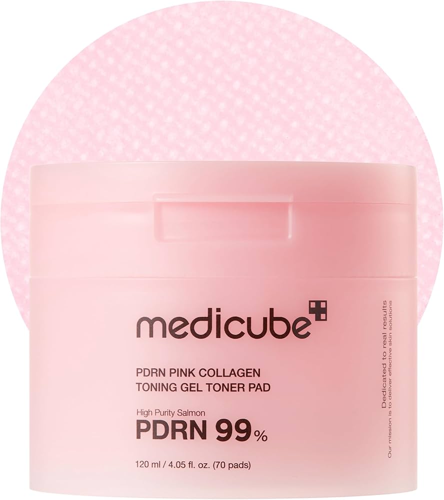 MEDICUBE Salmon DNA PDRN Pink Collagen Jelly Pad 70 Pads