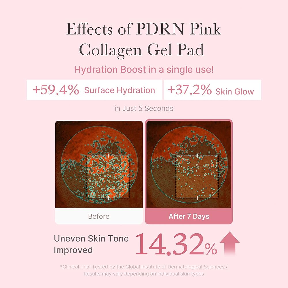 MEDICUBE Salmon DNA PDRN Pink Collagen Jelly Pad 70 Pads