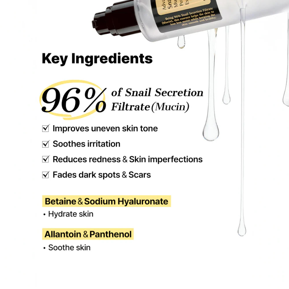 COSRX Advanced Snail 96 Mucin Power Essence 100ml