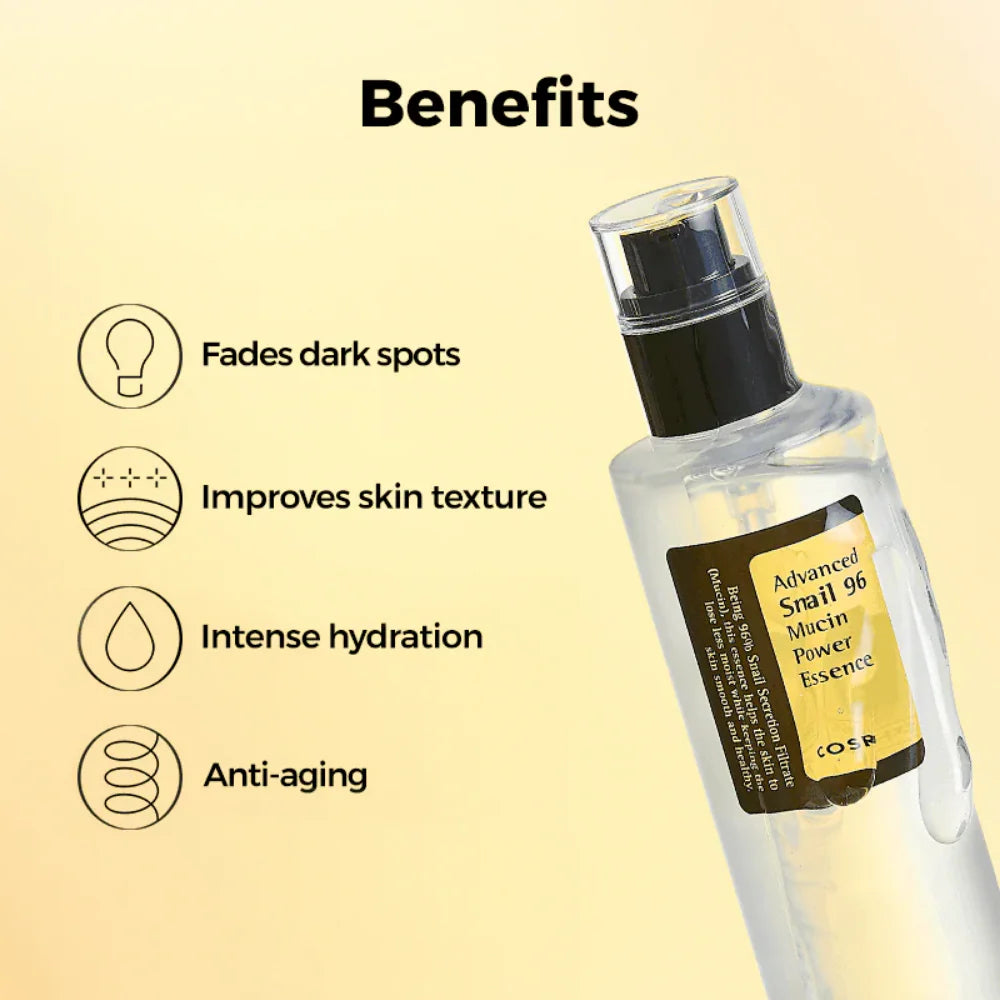 COSRX Advanced Snail 96 Mucin Power Essence 100ml