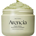 ARENClA Fresh Green Rice Mochi Cleanser 120g