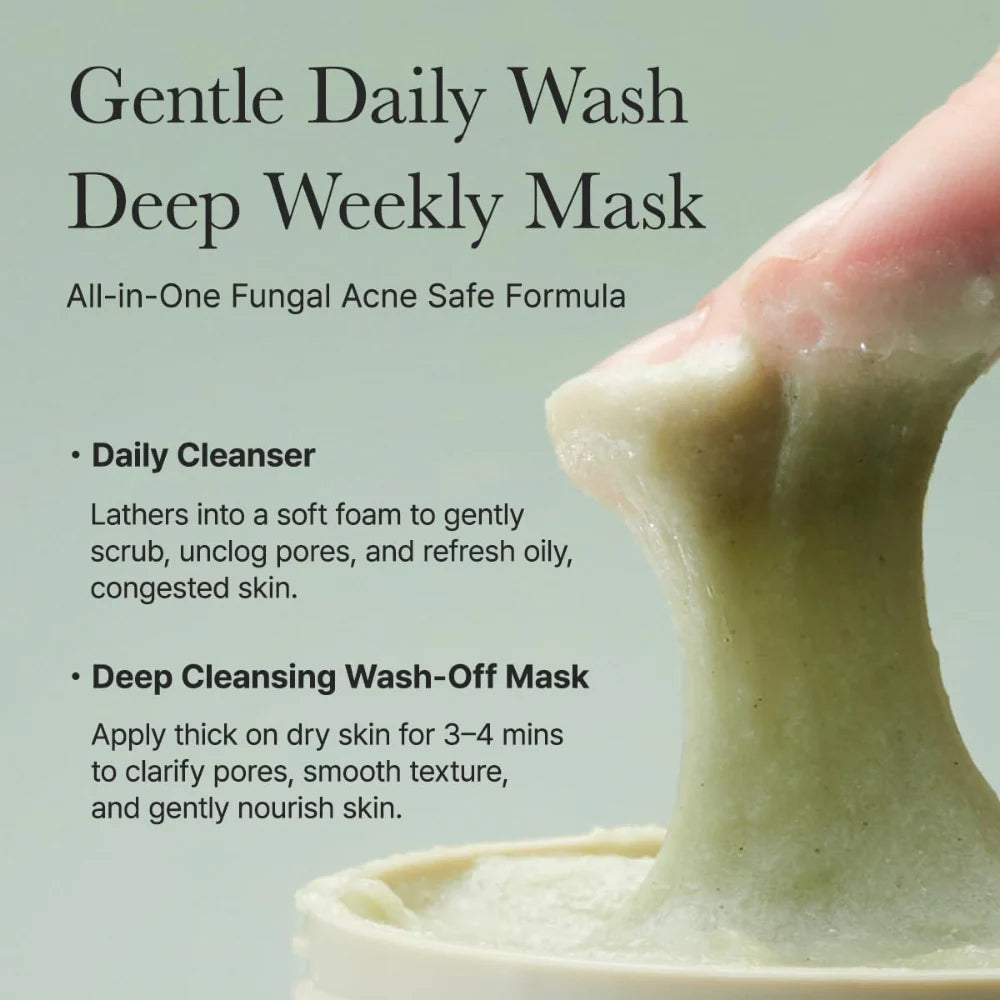 ARENClA Fresh Green Rice Mochi Cleanser 120g