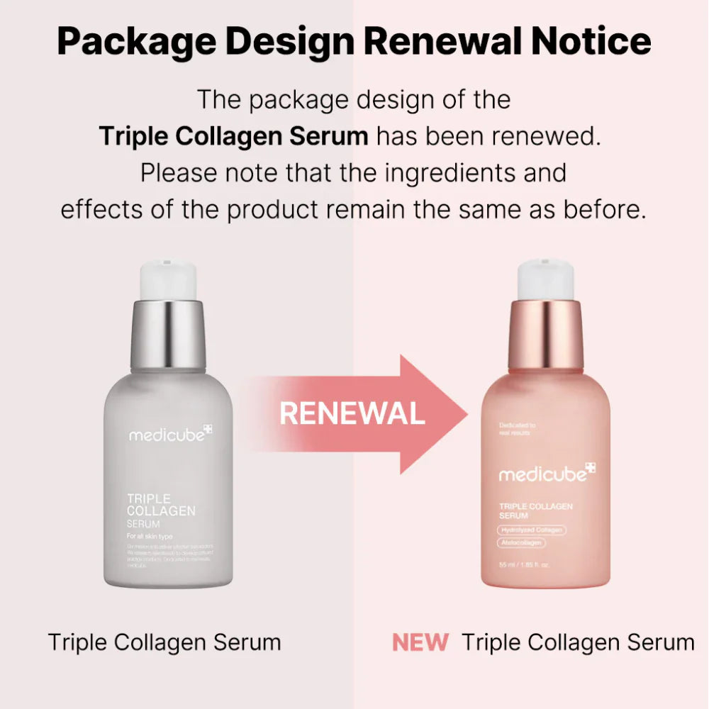 MEDICUBE Triple Collagen Serum 4.0 55ml