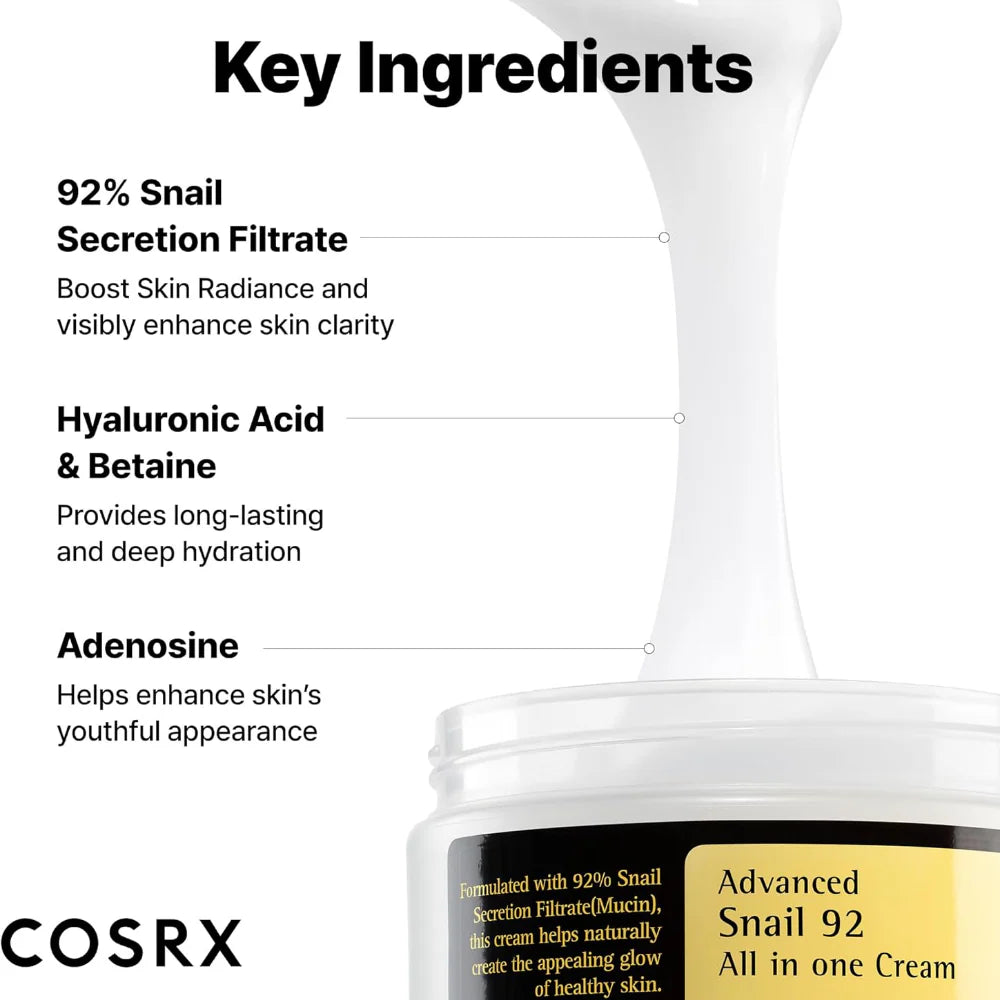 COSRX Advanced Snail 92 All In One Cream 100g
