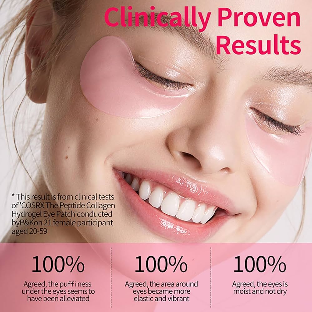 COSRX The Peptide Collagen Hydrogel Eye Patch 85g